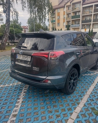 Toyota RAV4 cena 115000 przebieg: 132000, rok produkcji 2018 z Kraków małe 11